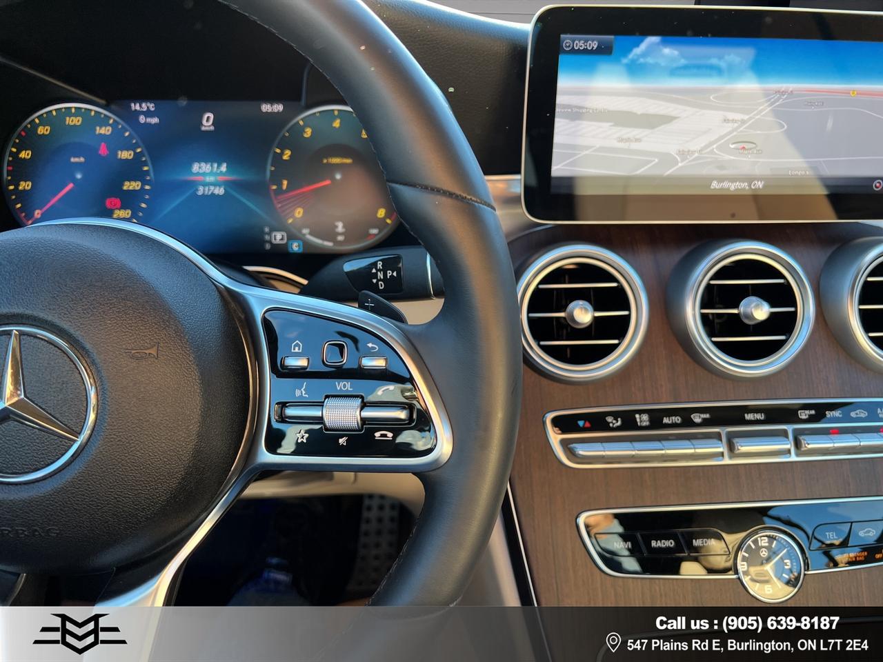 2019 Mercedes-Benz C-Class C300 4MATIC - Convertible - Low Low Kms !!! Photo