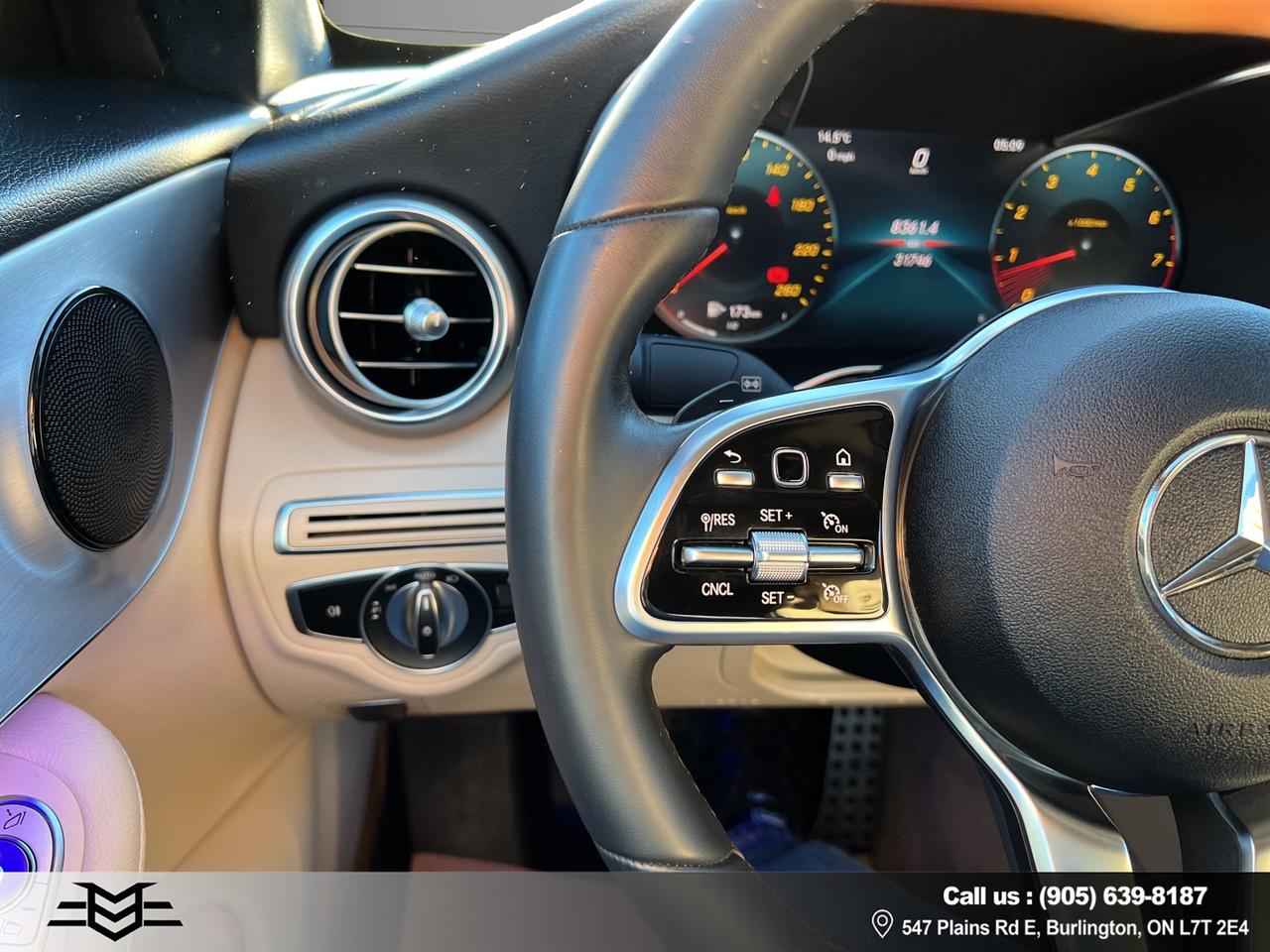 2019 Mercedes-Benz C-Class C300 4MATIC - Convertible - Low Low Kms !!! Photo