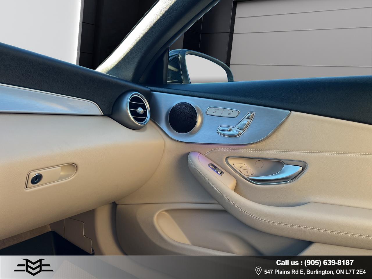 2019 Mercedes-Benz C-Class C300 4MATIC - Convertible - Low Low Kms !!! Photo