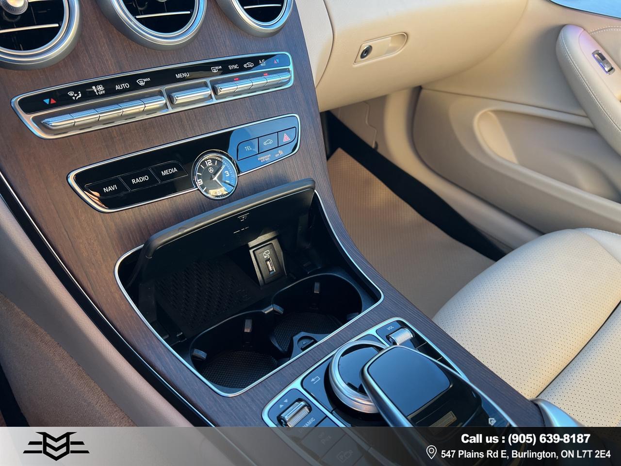2019 Mercedes-Benz C-Class C300 4MATIC - Convertible - Low Low Kms !!! Photo