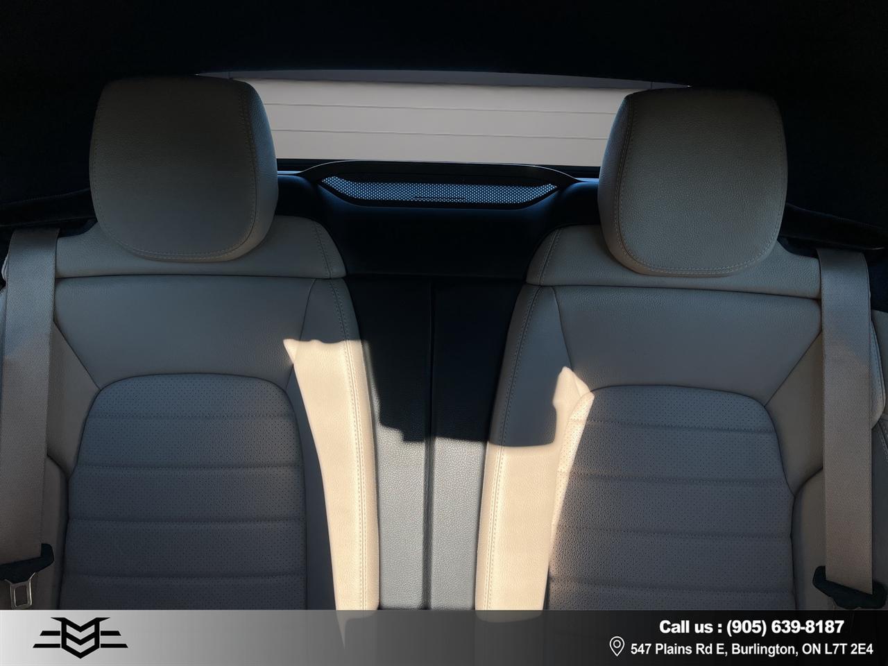 2019 Mercedes-Benz C-Class C300 4MATIC - Convertible - Low Low Kms !!! Photo