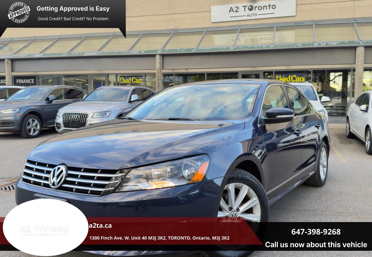 2014 Volkswagen Passat HIGHLINE Photo0