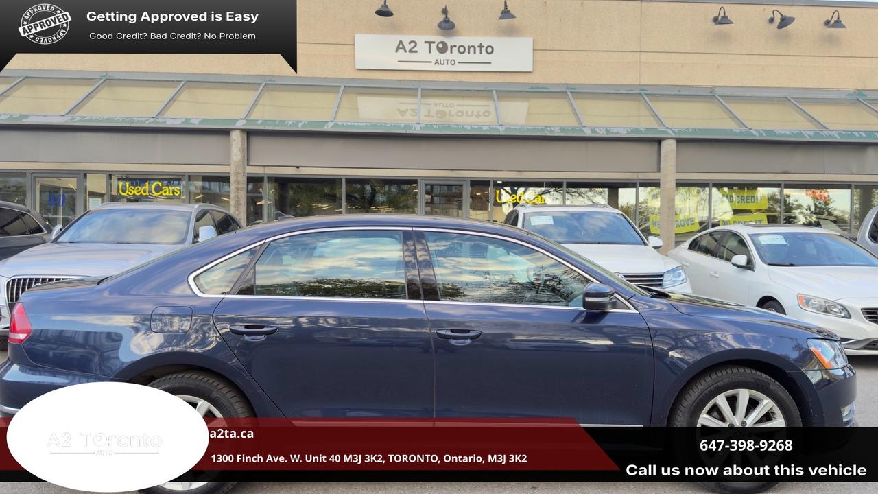 2014 Volkswagen Passat HIGHLINE Photo
