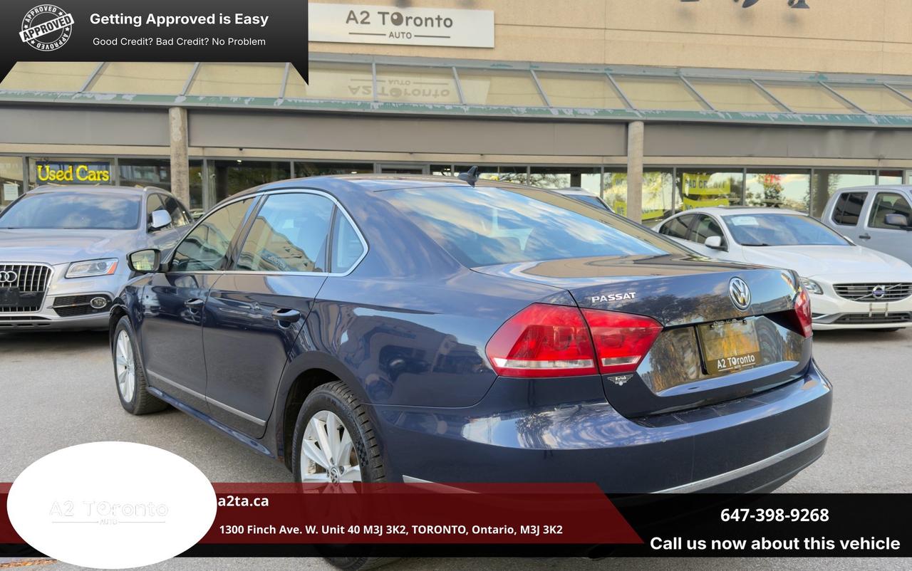 2014 Volkswagen Passat HIGHLINE Photo