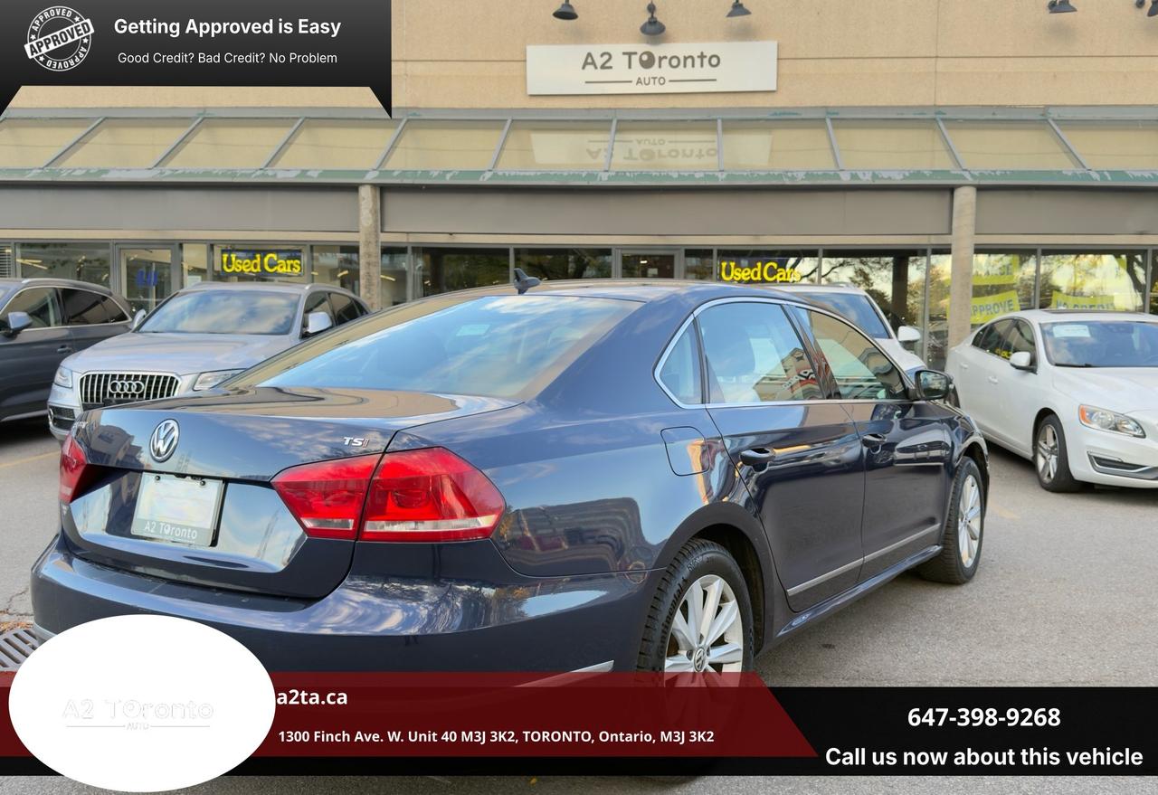 2014 Volkswagen Passat HIGHLINE Photo3