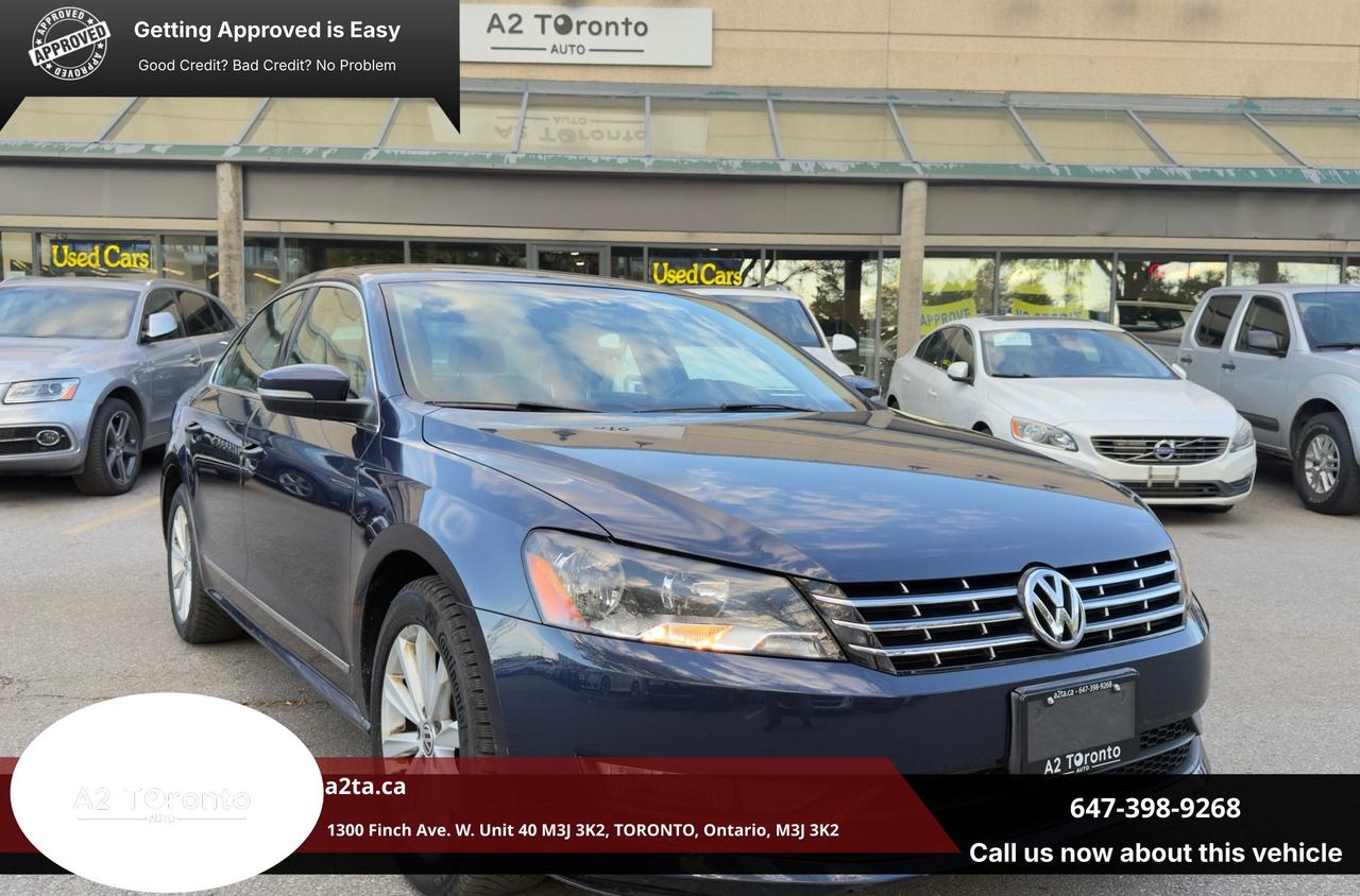 2014 Volkswagen Passat HIGHLINE Photo5