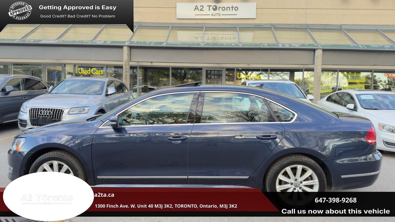 2014 Volkswagen Passat HIGHLINE Photo