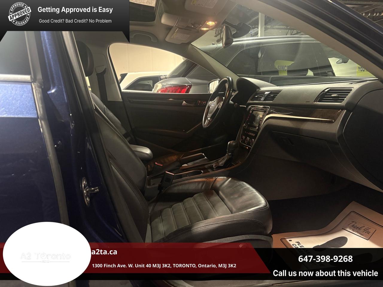 2014 Volkswagen Passat HIGHLINE Photo