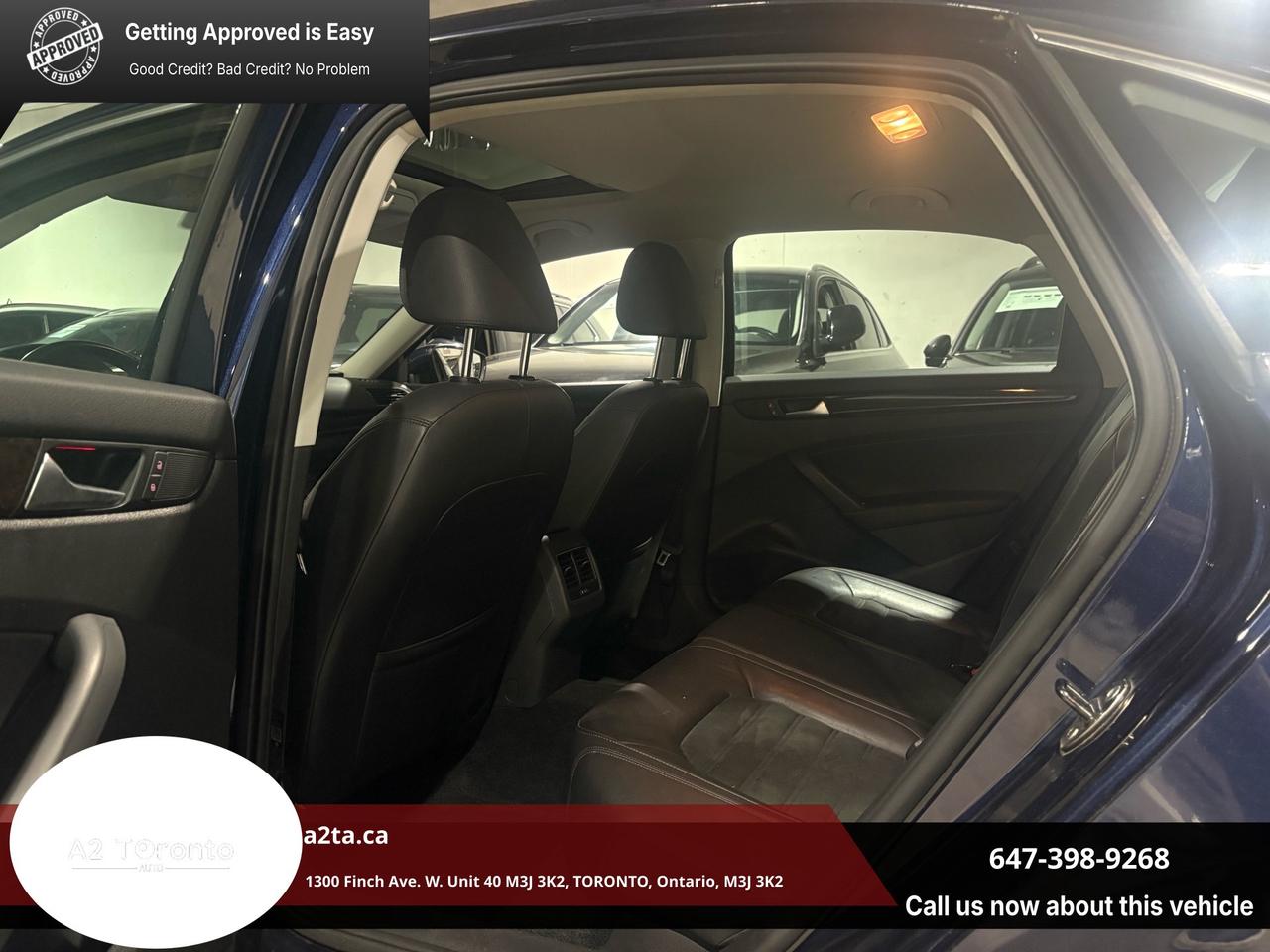 2014 Volkswagen Passat HIGHLINE Photo