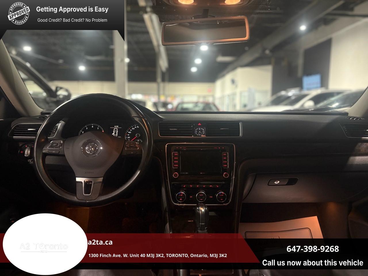 2014 Volkswagen Passat HIGHLINE Photo