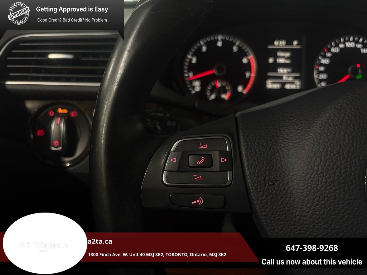 2014 Volkswagen Passat HIGHLINE Photo