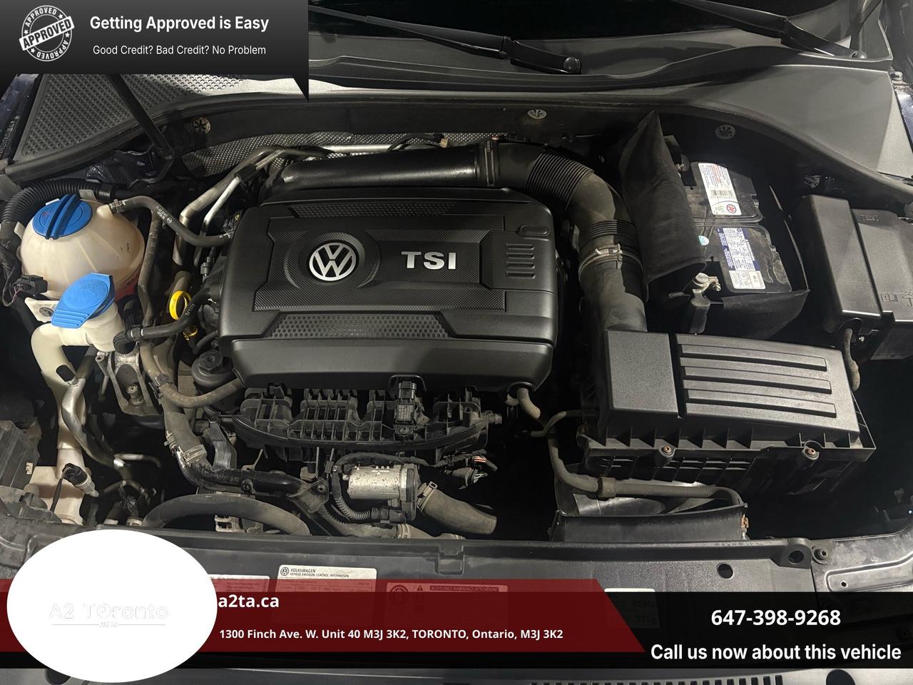 2014 Volkswagen Passat HIGHLINE Photo