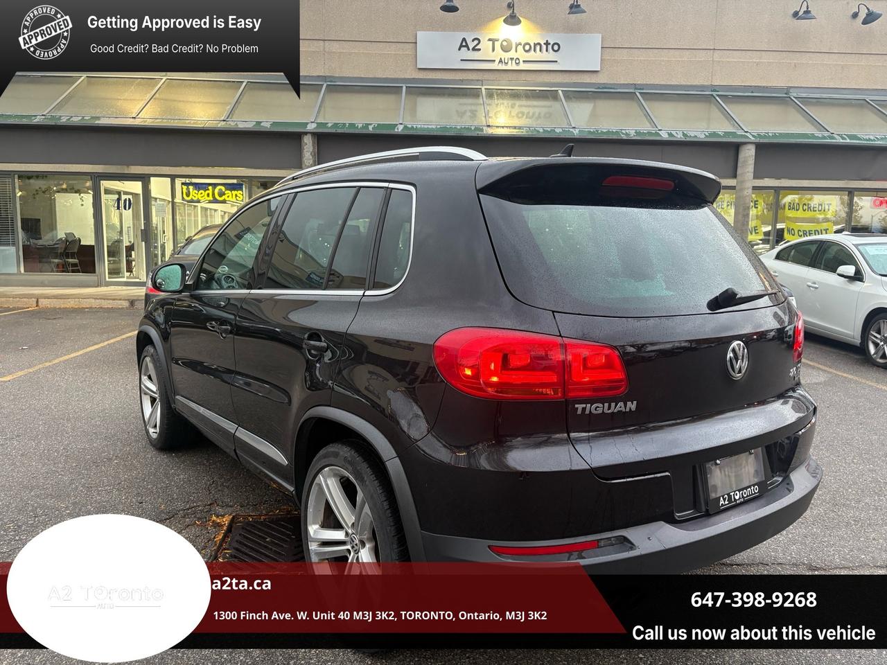 2014 Volkswagen Tiguan 4MOTION 4DR AUTO HIGHLINE Photo