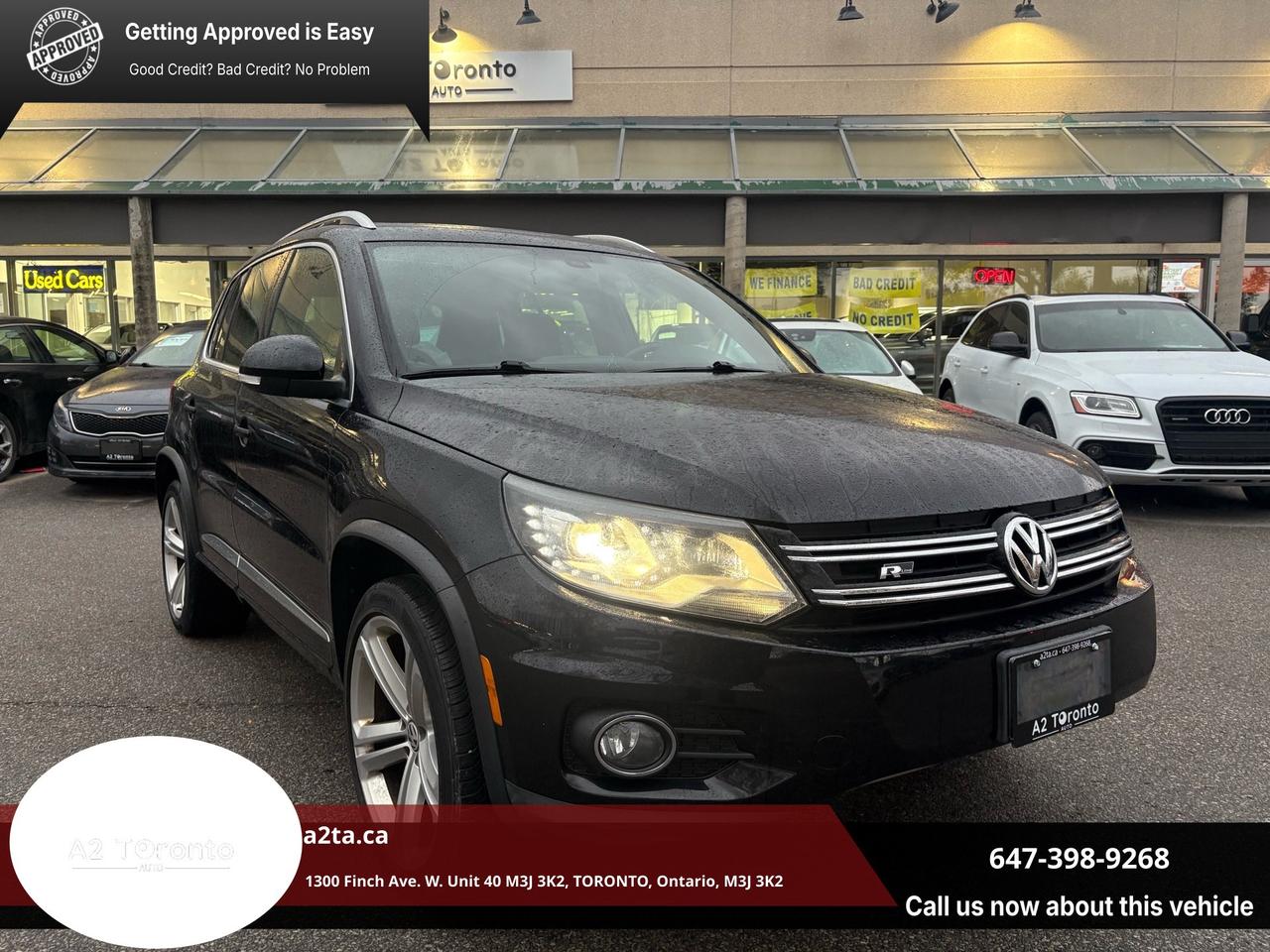 2014 Volkswagen Tiguan 4MOTION 4DR AUTO HIGHLINE Photo1