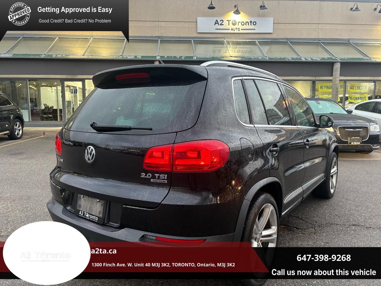 2014 Volkswagen Tiguan 4MOTION 4DR AUTO HIGHLINE Photo3
