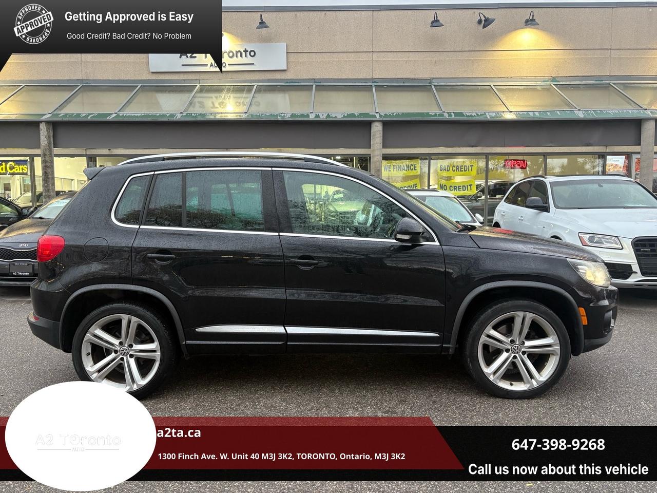 2014 Volkswagen Tiguan 4MOTION 4DR AUTO HIGHLINE Photo