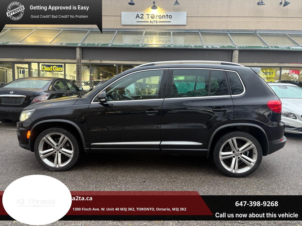 2014 Volkswagen Tiguan 4MOTION 4DR AUTO HIGHLINE Photo