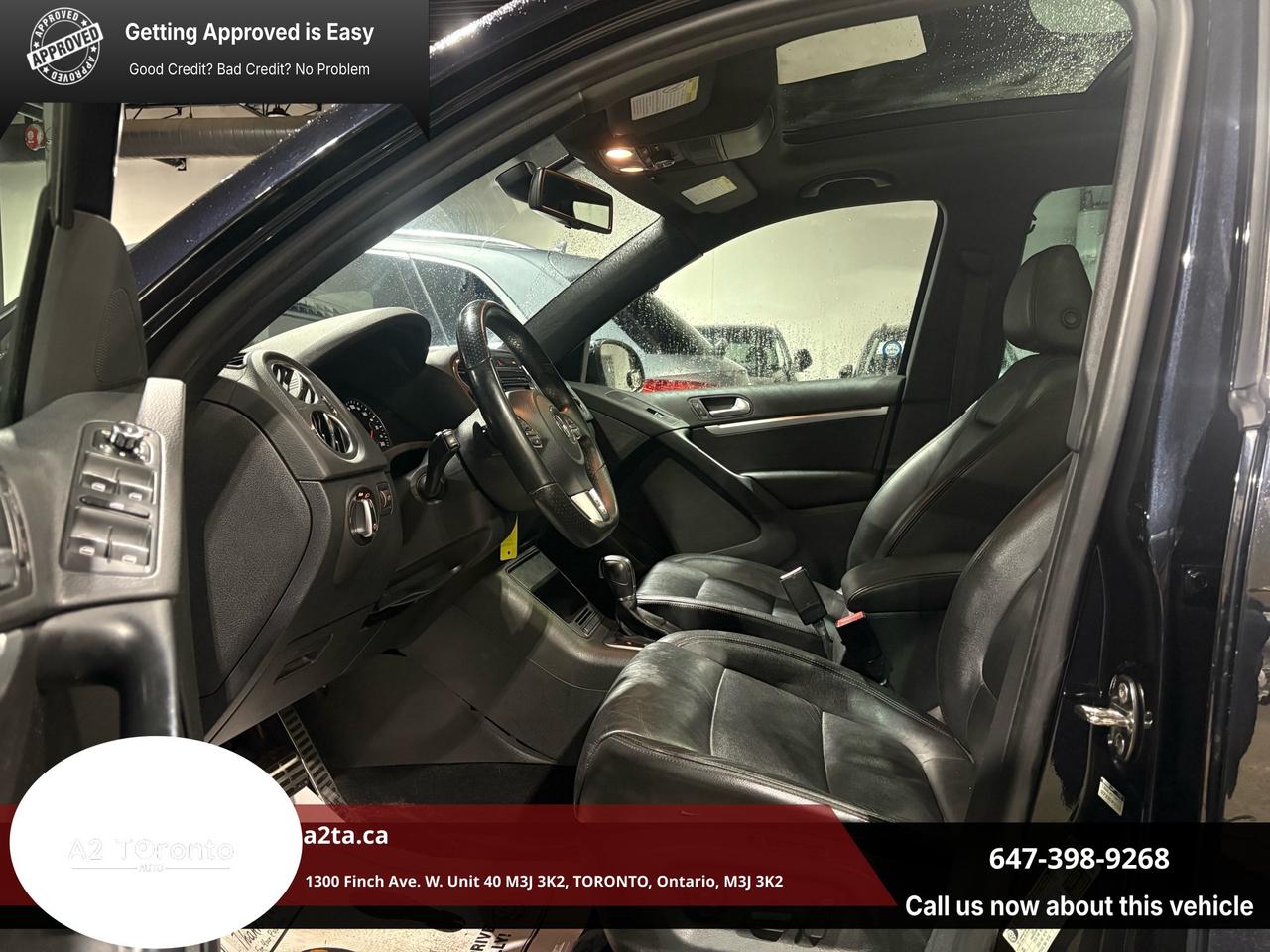 2014 Volkswagen Tiguan 4MOTION 4DR AUTO HIGHLINE Photo