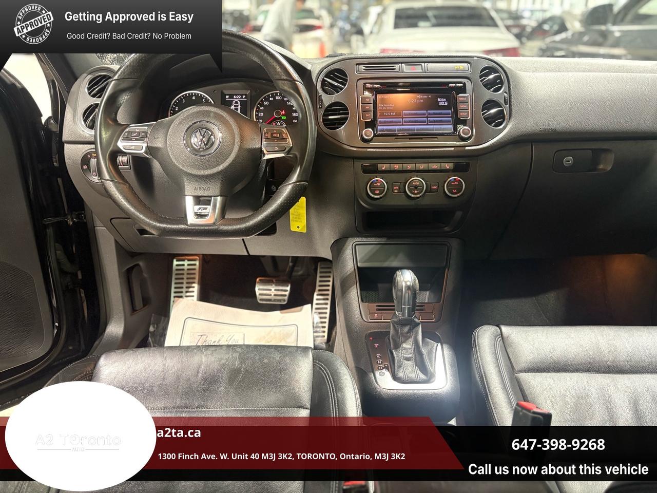 2014 Volkswagen Tiguan 4MOTION 4DR AUTO HIGHLINE Photo