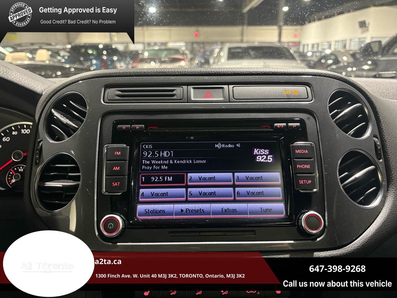 2014 Volkswagen Tiguan 4MOTION 4DR AUTO HIGHLINE Photo