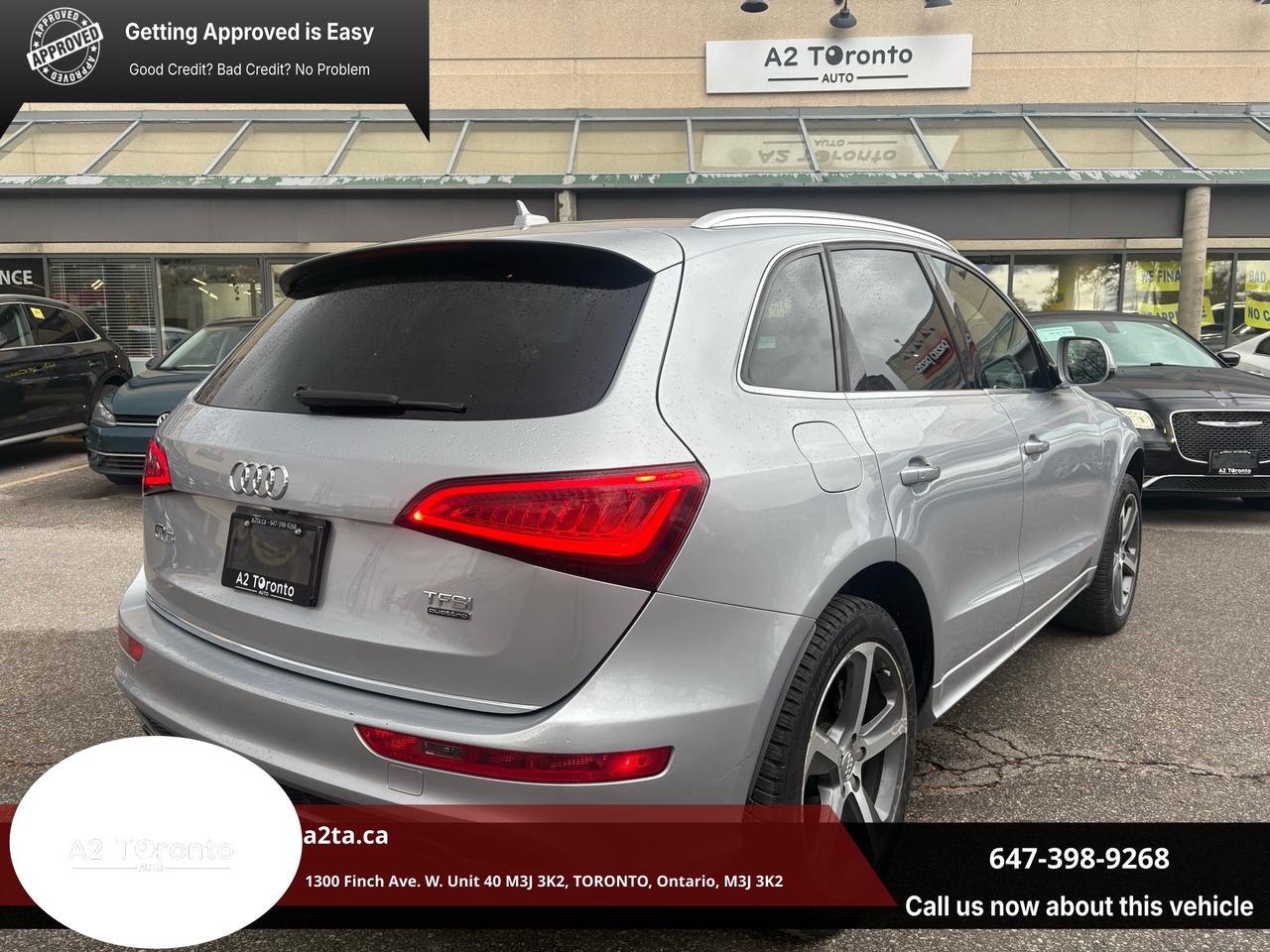 2016 Audi Q5 quattro 4dr 3.0T Technik Photo
