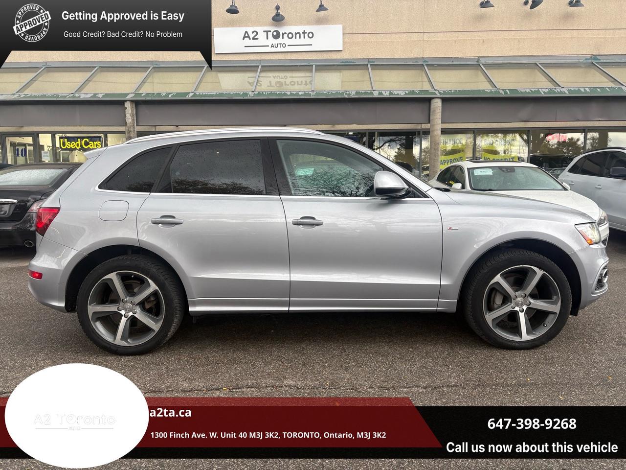 2016 Audi Q5 quattro 4dr 3.0T Technik Photo
