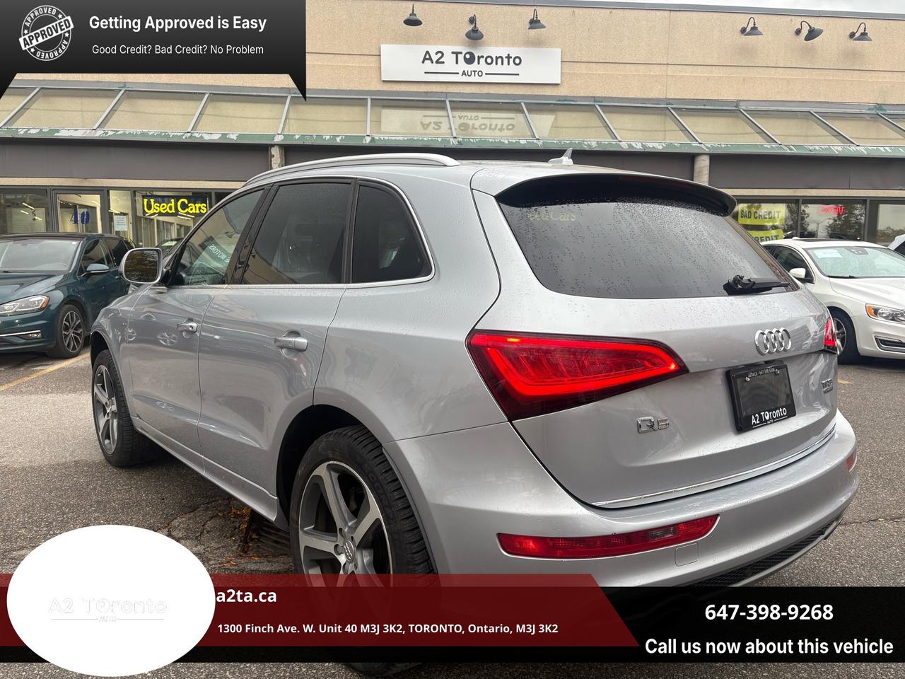 2016 Audi Q5 quattro 4dr 3.0T Technik Photo