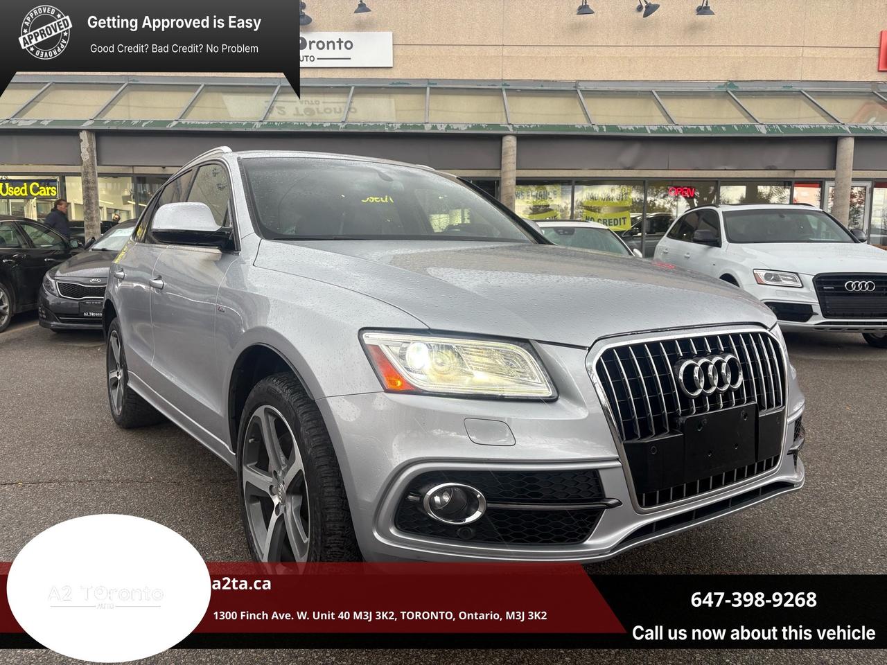 2016 Audi Q5 quattro 4dr 3.0T Technik Photo