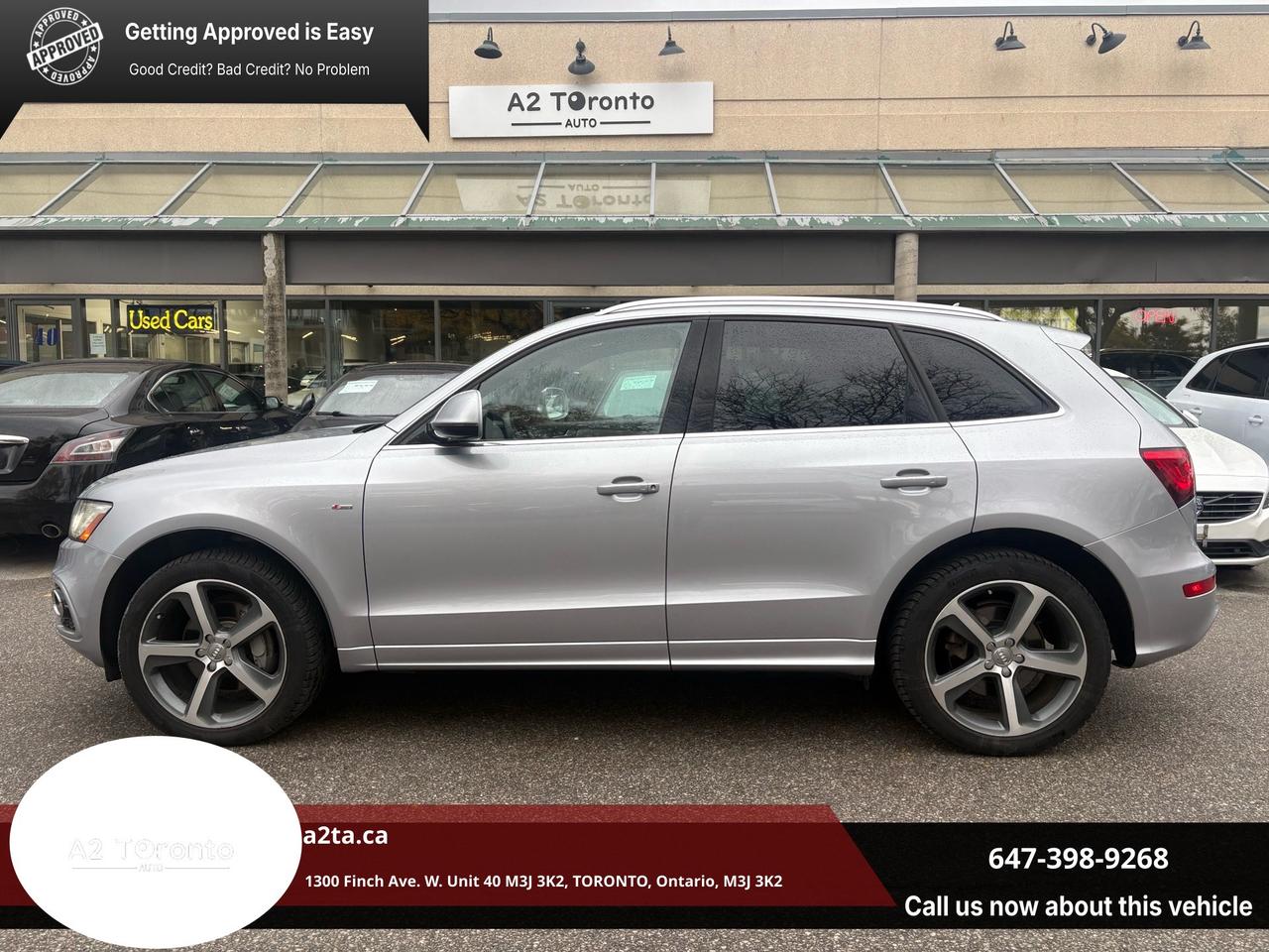 2016 Audi Q5 quattro 4dr 3.0T Technik Photo