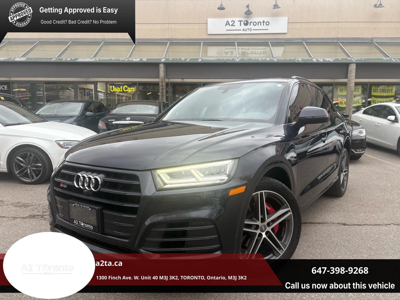 2019 Audi SQ5 Technik Photo