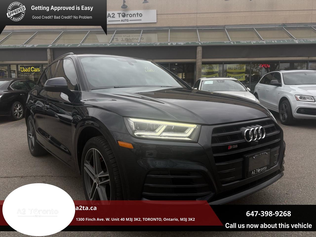 2019 Audi SQ5 Technik Photo