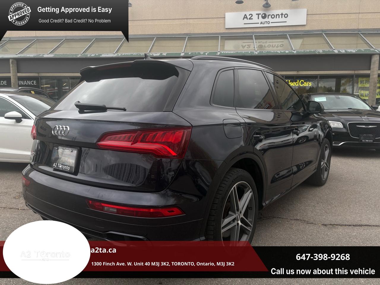 2019 Audi SQ5 Technik Photo