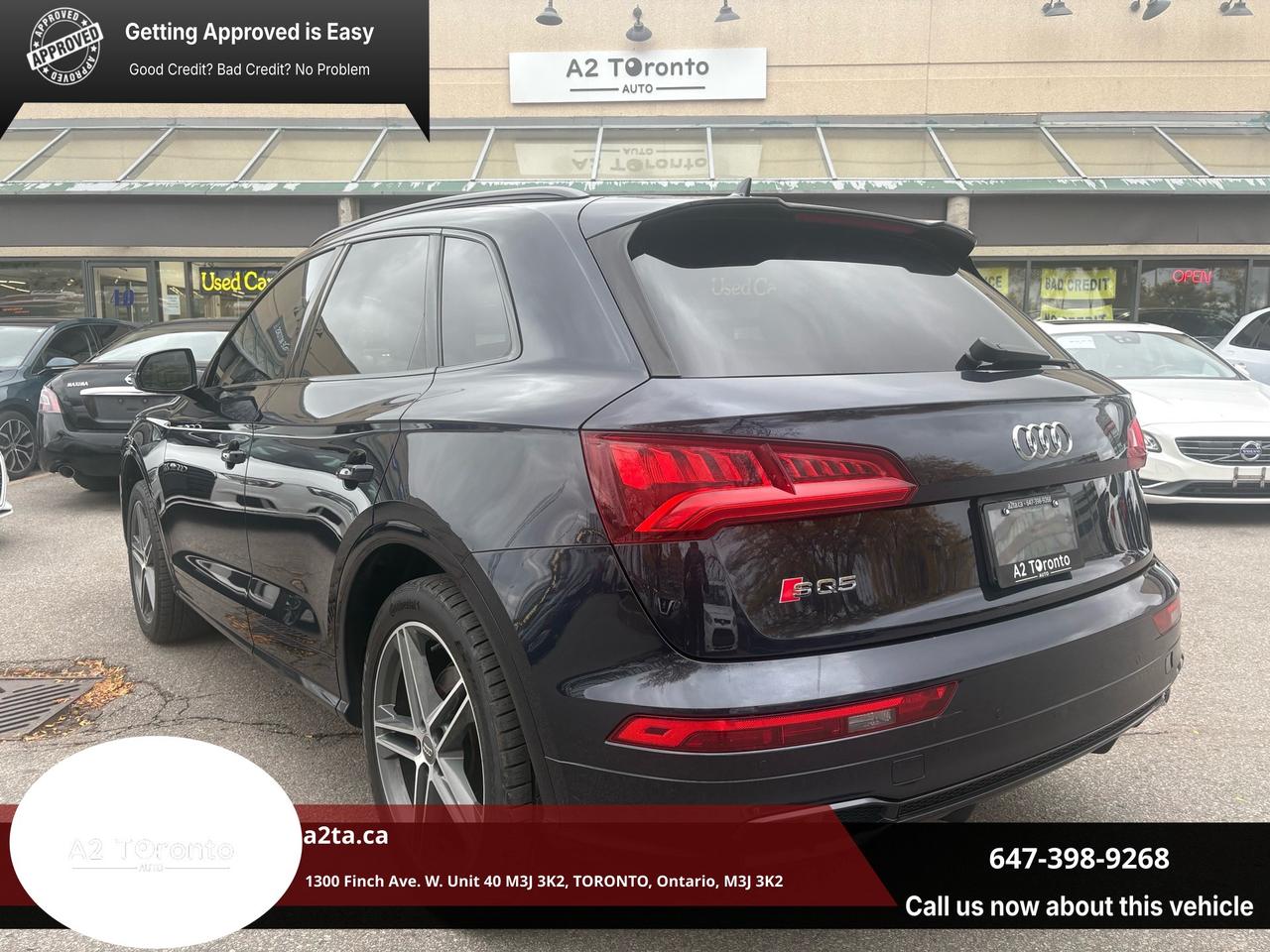 2019 Audi SQ5 Technik Photo