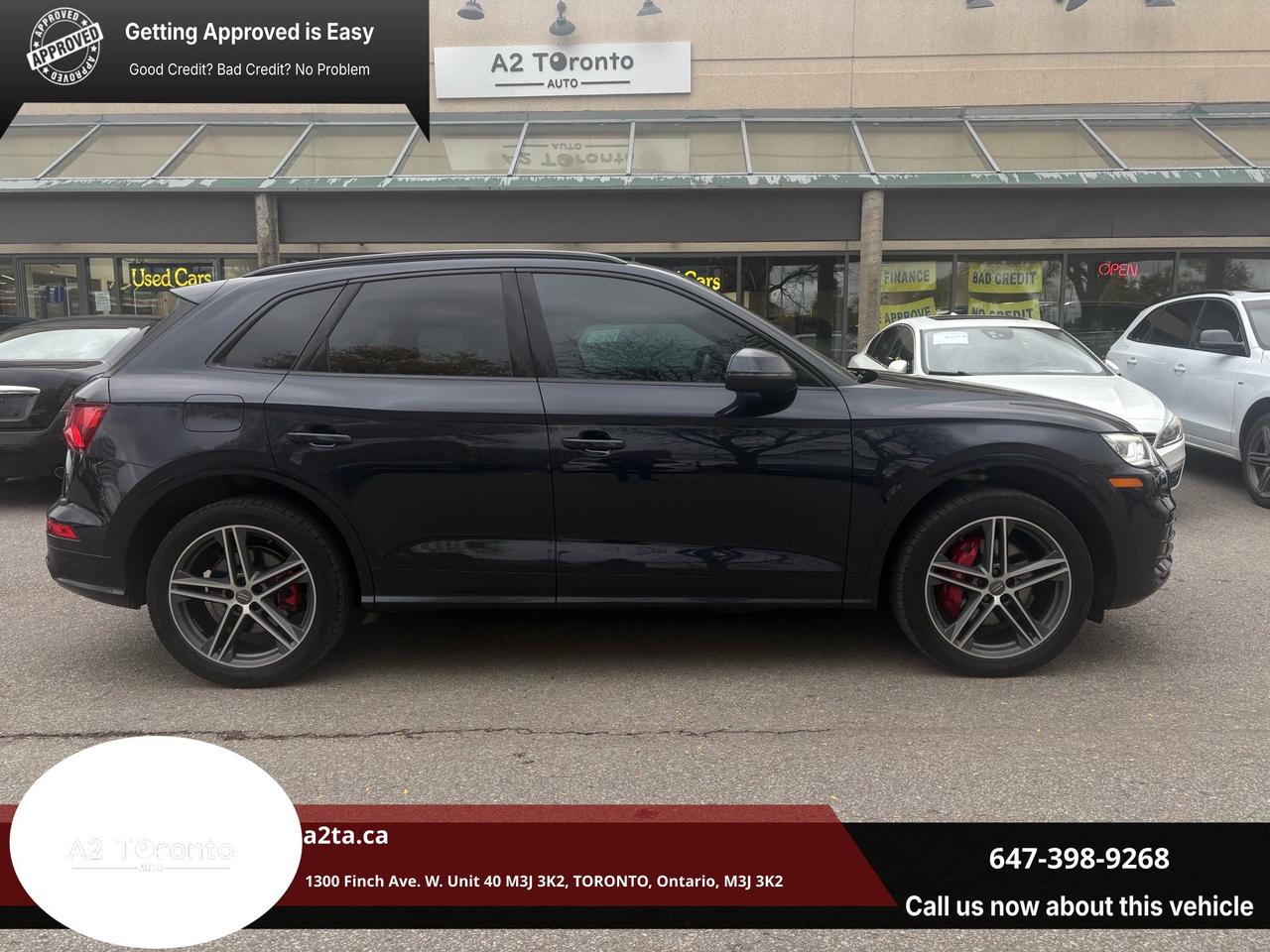 2019 Audi SQ5 Technik Photo