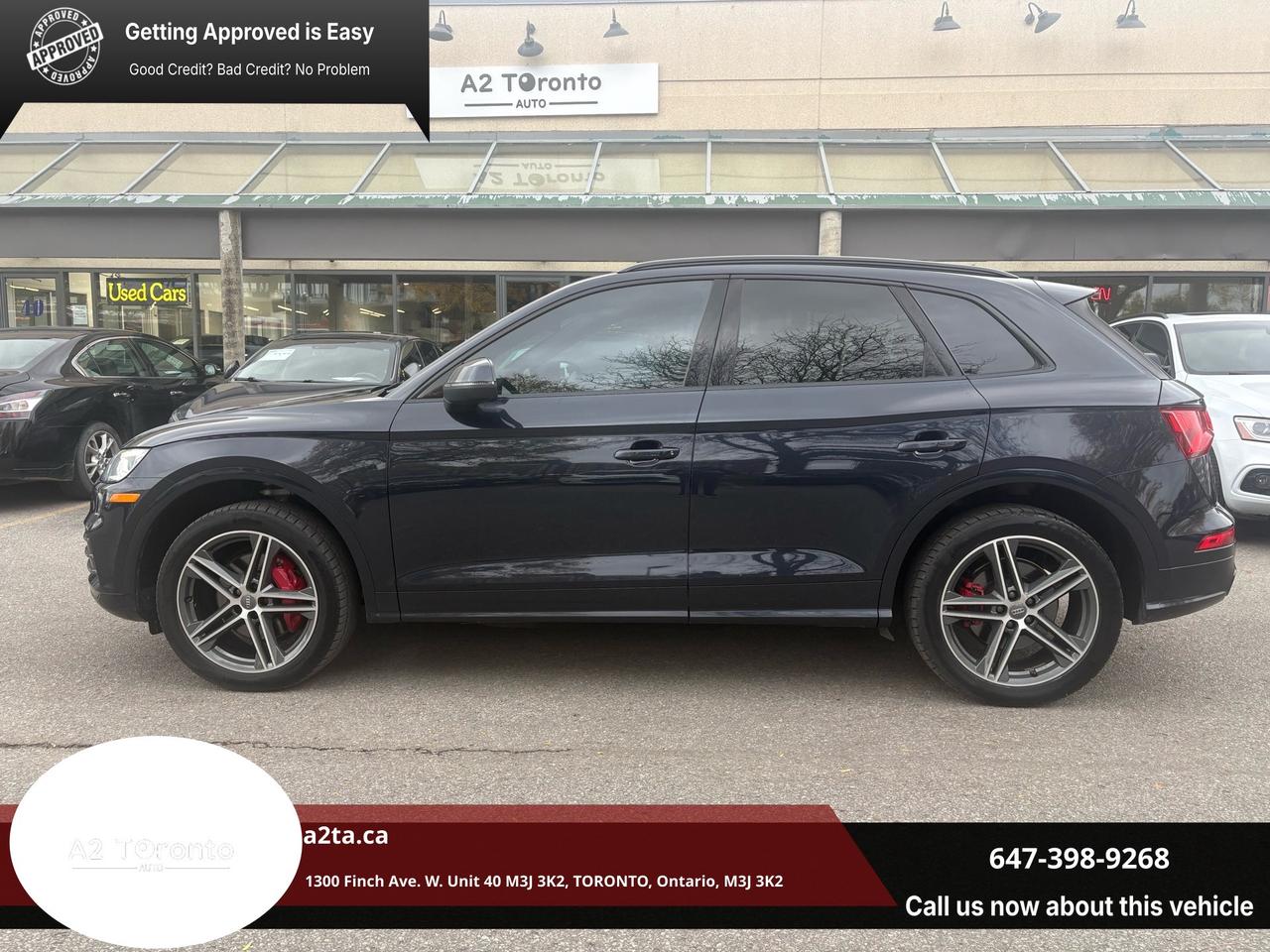 2019 Audi SQ5 Technik Photo