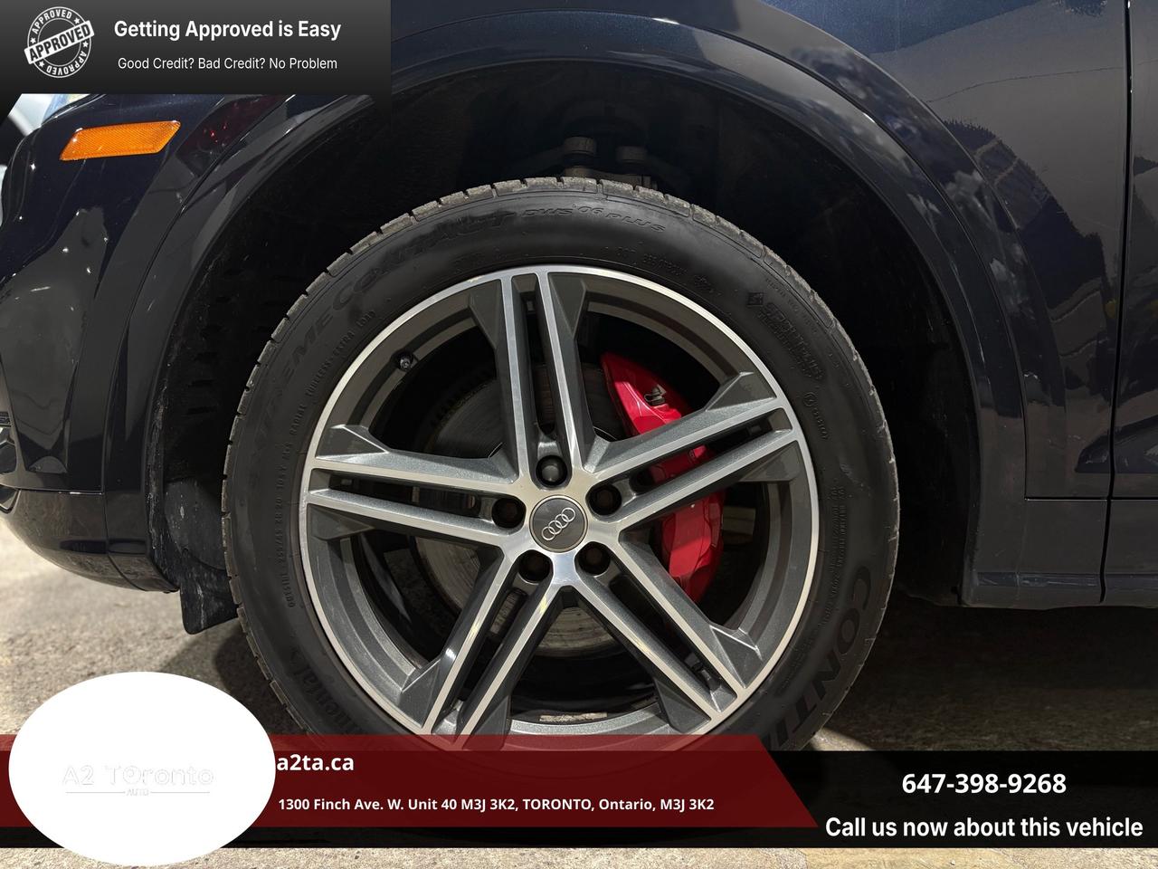 2019 Audi SQ5 Technik Photo