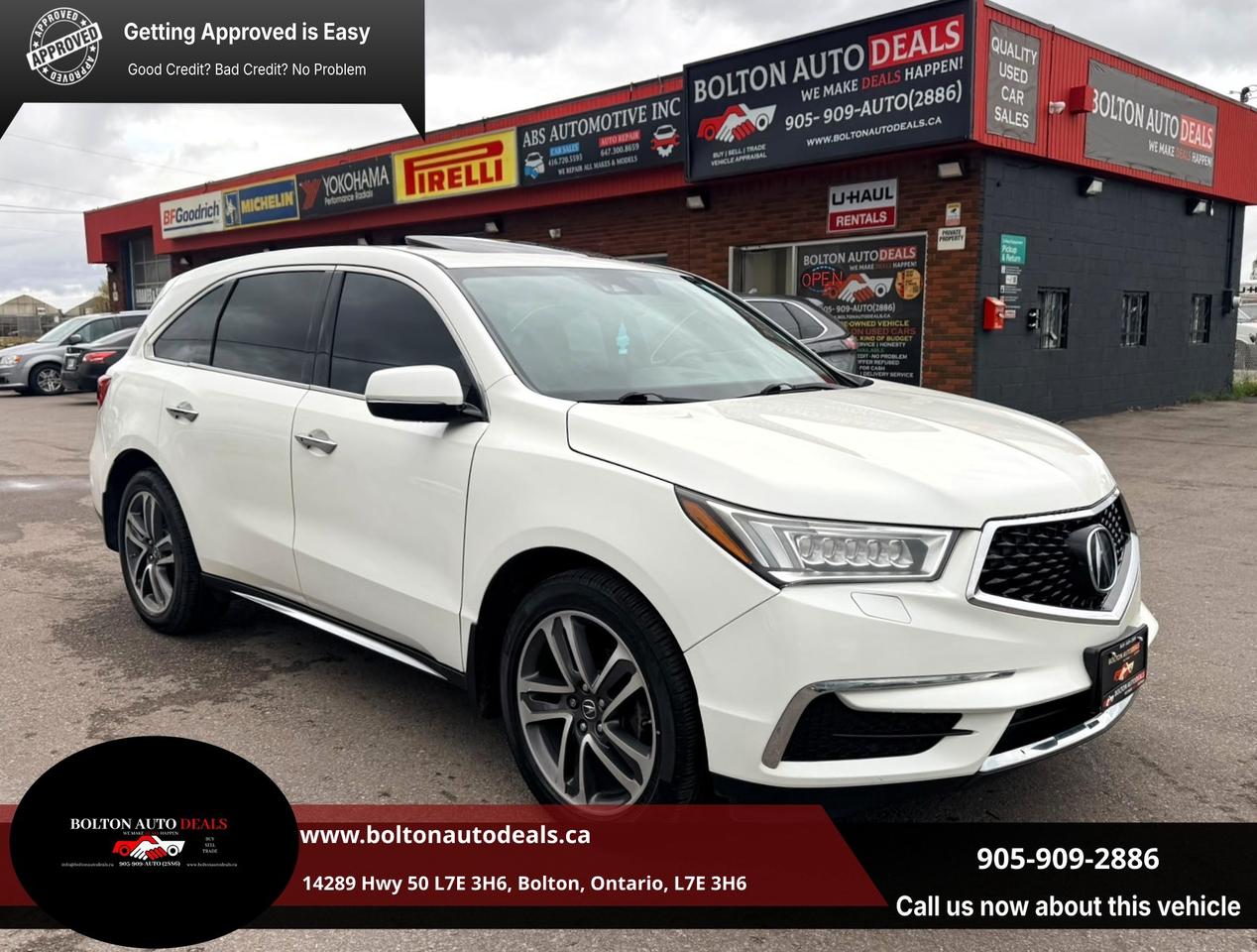 2017 Acura MDX SH-AWD 4dr Nav Pkg Photo