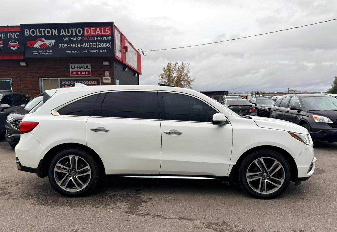 2017 Acura MDX SH-AWD 4dr Nav Pkg Photo