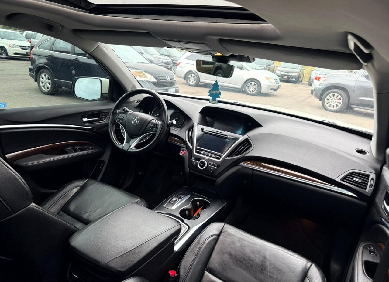 2017 Acura MDX SH-AWD 4dr Nav Pkg Photo