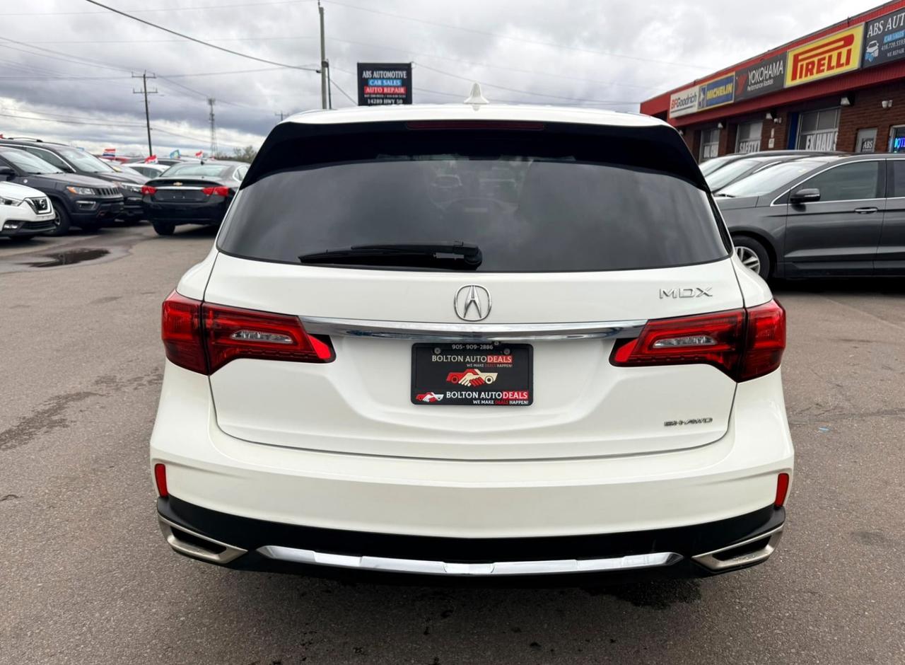 2017 Acura MDX SH-AWD 4dr Nav Pkg Photo