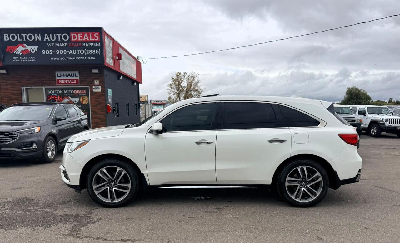 2017 Acura MDX SH-AWD 4dr Nav Pkg Photo