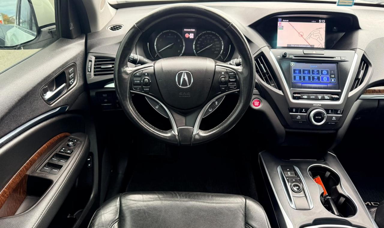 2017 Acura MDX SH-AWD 4dr Nav Pkg Photo