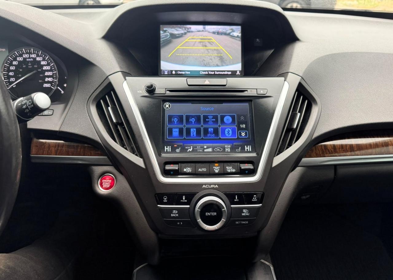 2017 Acura MDX SH-AWD 4dr Nav Pkg Photo