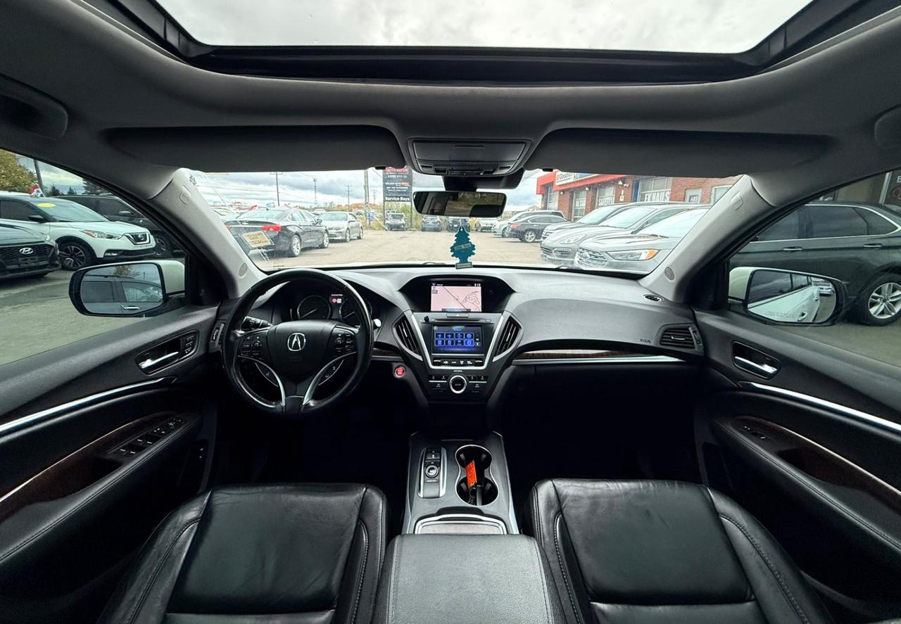 2017 Acura MDX SH-AWD 4dr Nav Pkg Photo