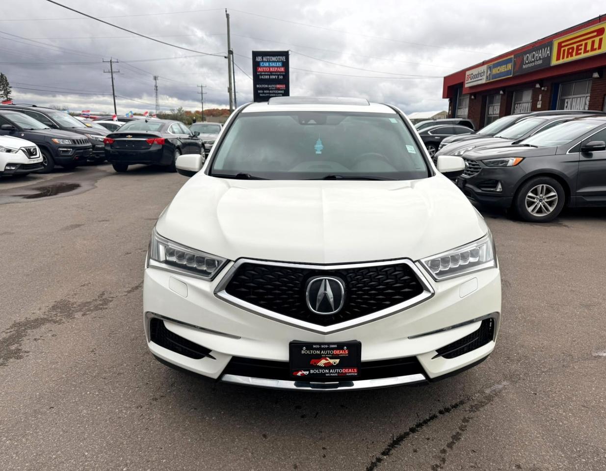 2017 Acura MDX SH-AWD 4dr Nav Pkg Photo