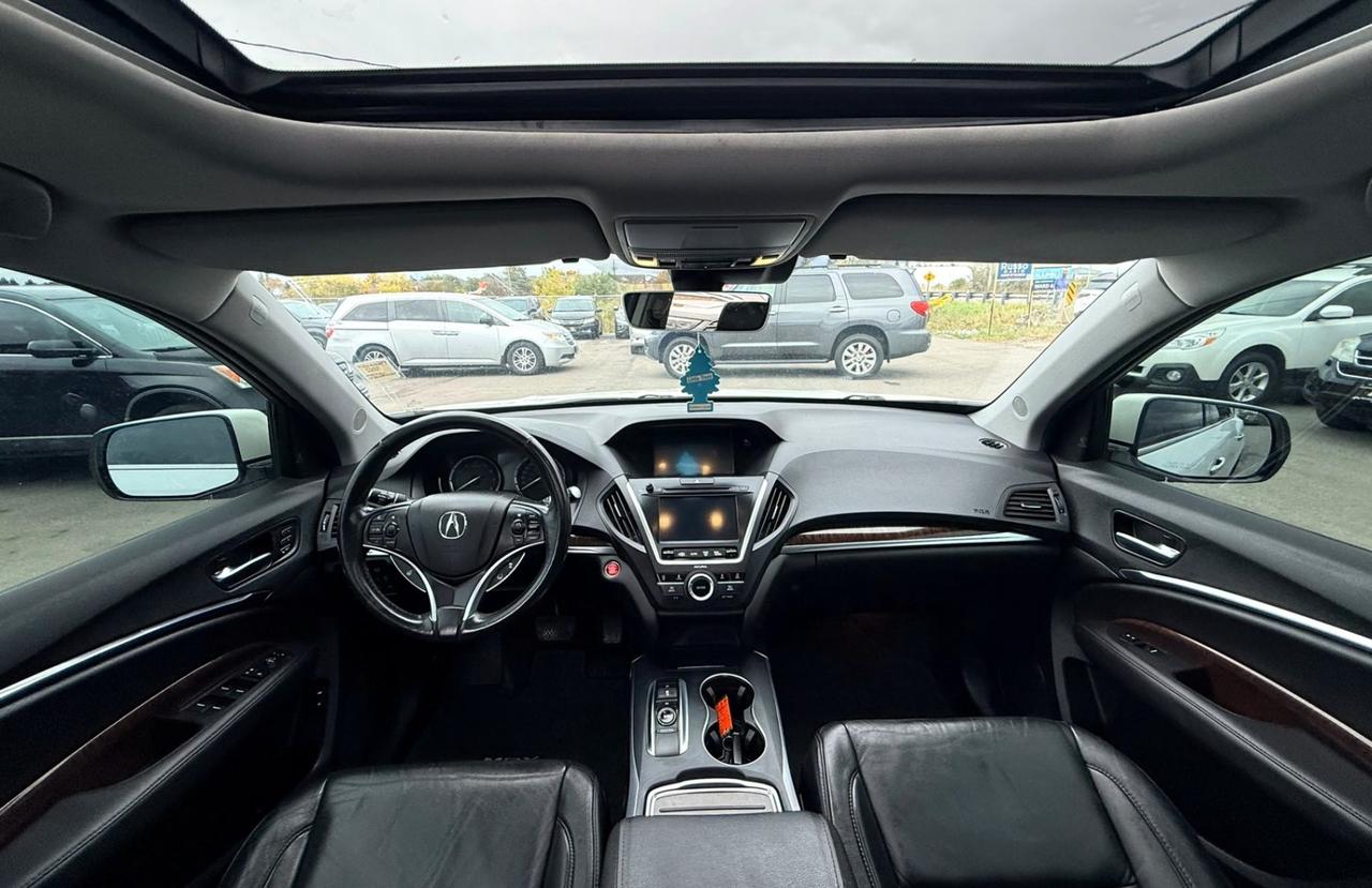 2017 Acura MDX SH-AWD 4dr Nav Pkg Photo