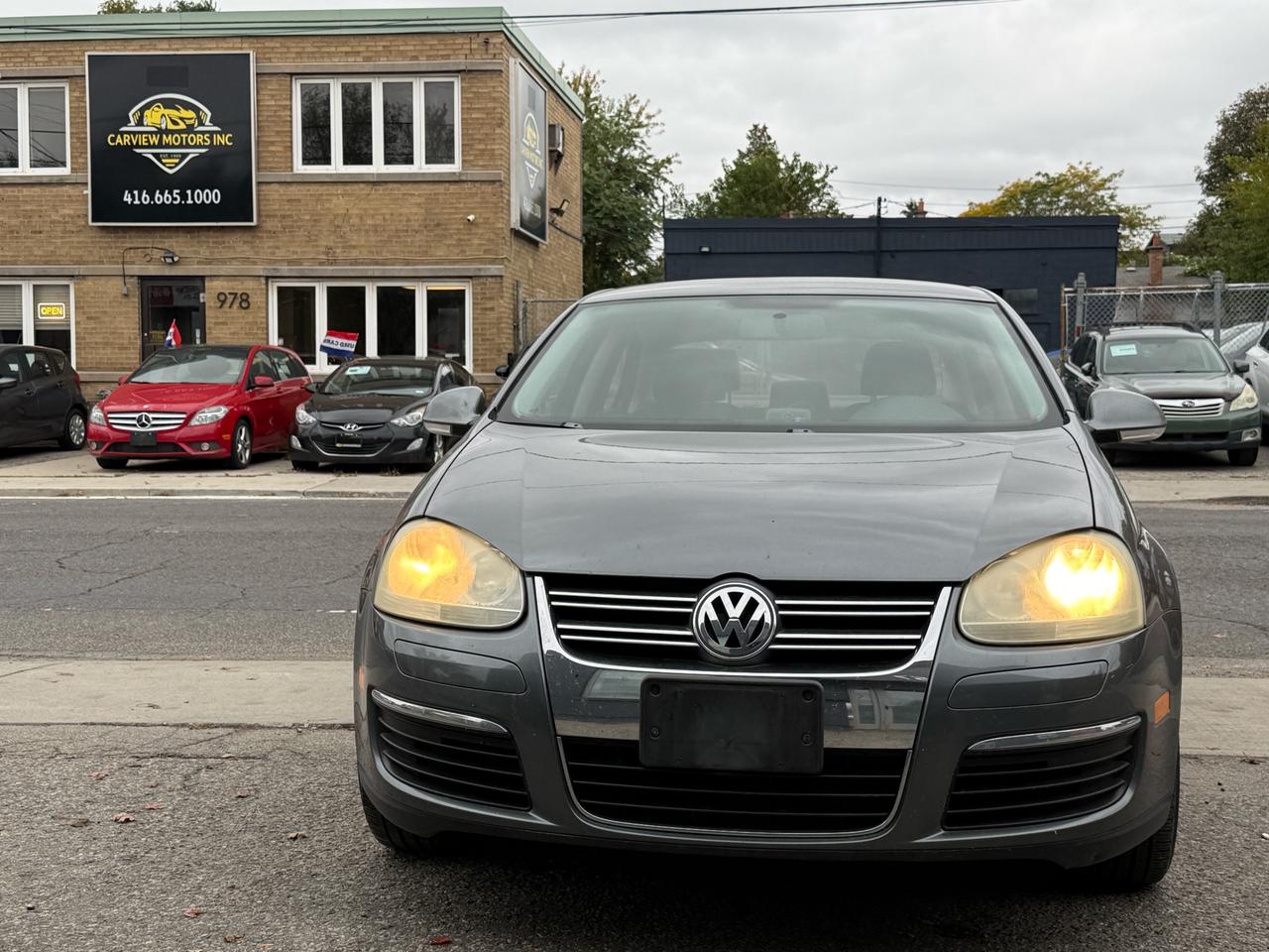 2008 Volkswagen Jetta 4dr I5 Man Trendline Photo