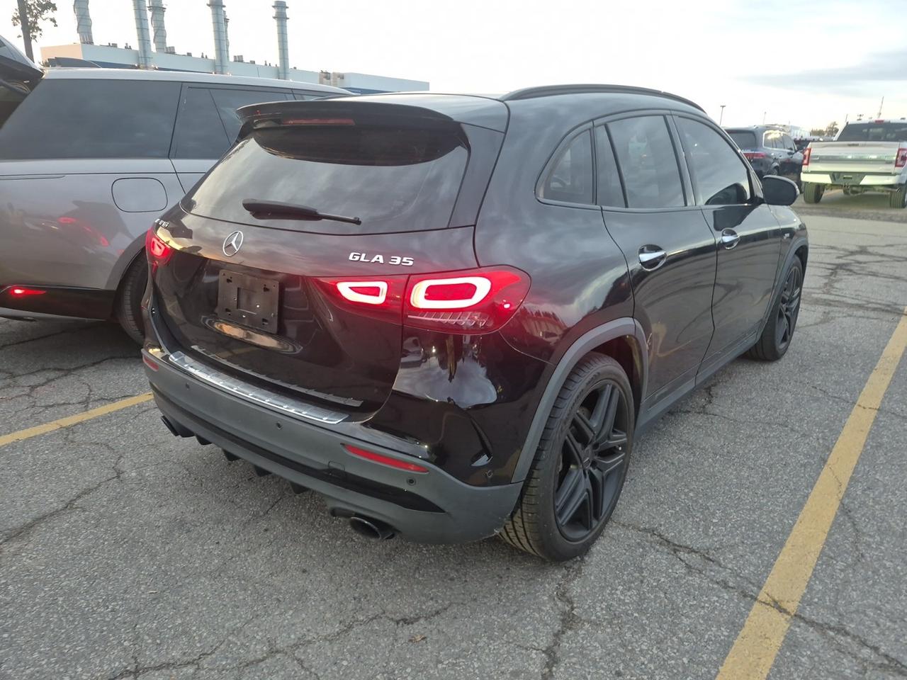 2021 Mercedes-Benz GLA AMG GLA 35 4MATIC|NAVI|PANO|CAM|WOOD TRIM Photo