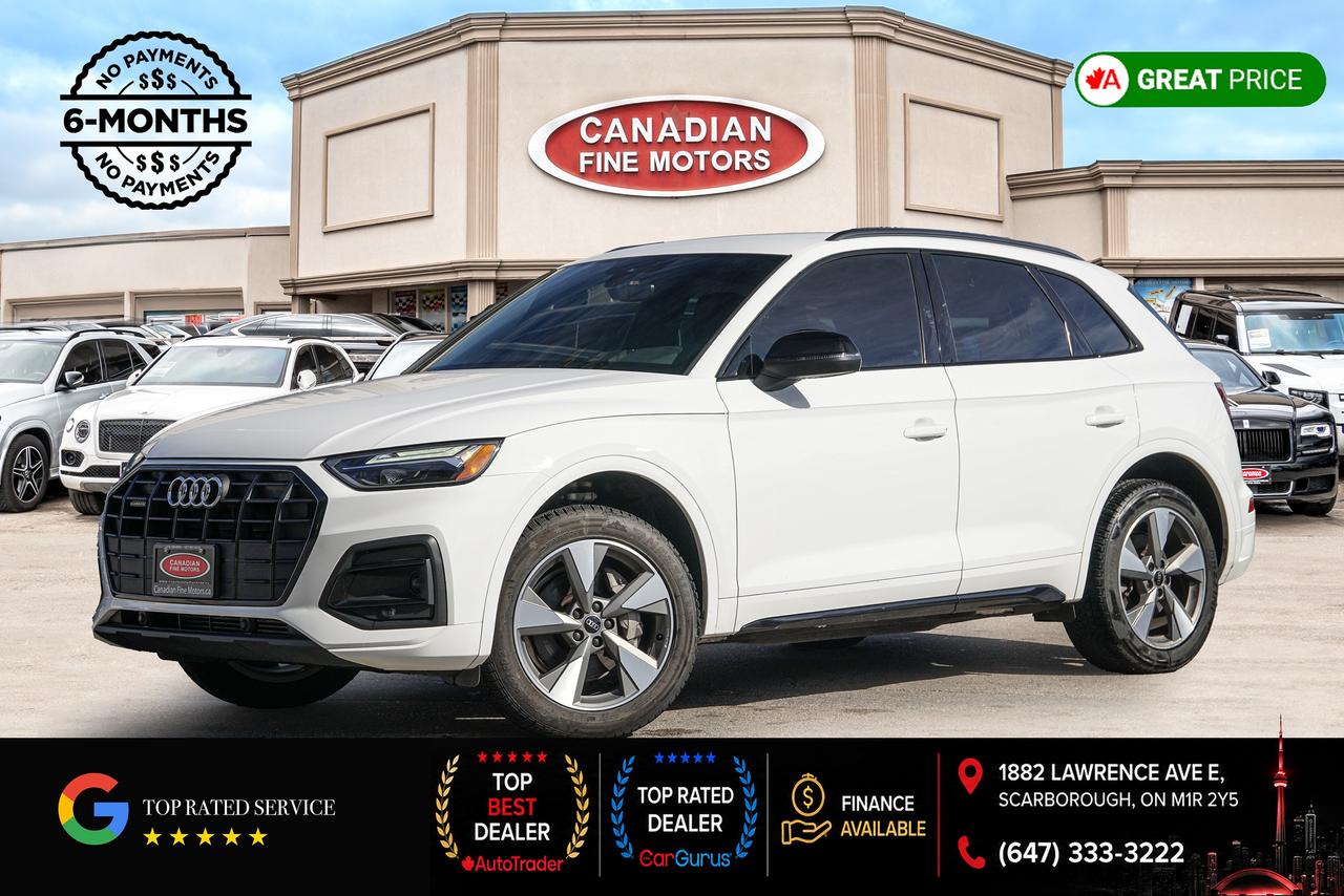 White 2023 Audi Q5 SUV / Crossover  Automatic