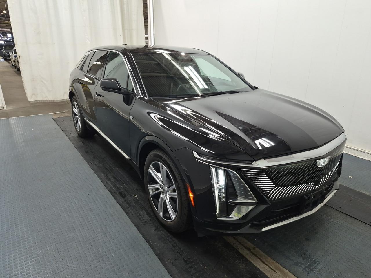 Black 2024 Cadillac LYRIQ SUV / Crossover All-Wheel Drive Automatic